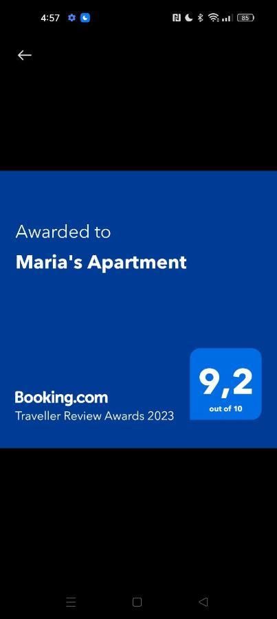 Maria'S Apartment Tsoútsouros Dış mekan fotoğraf